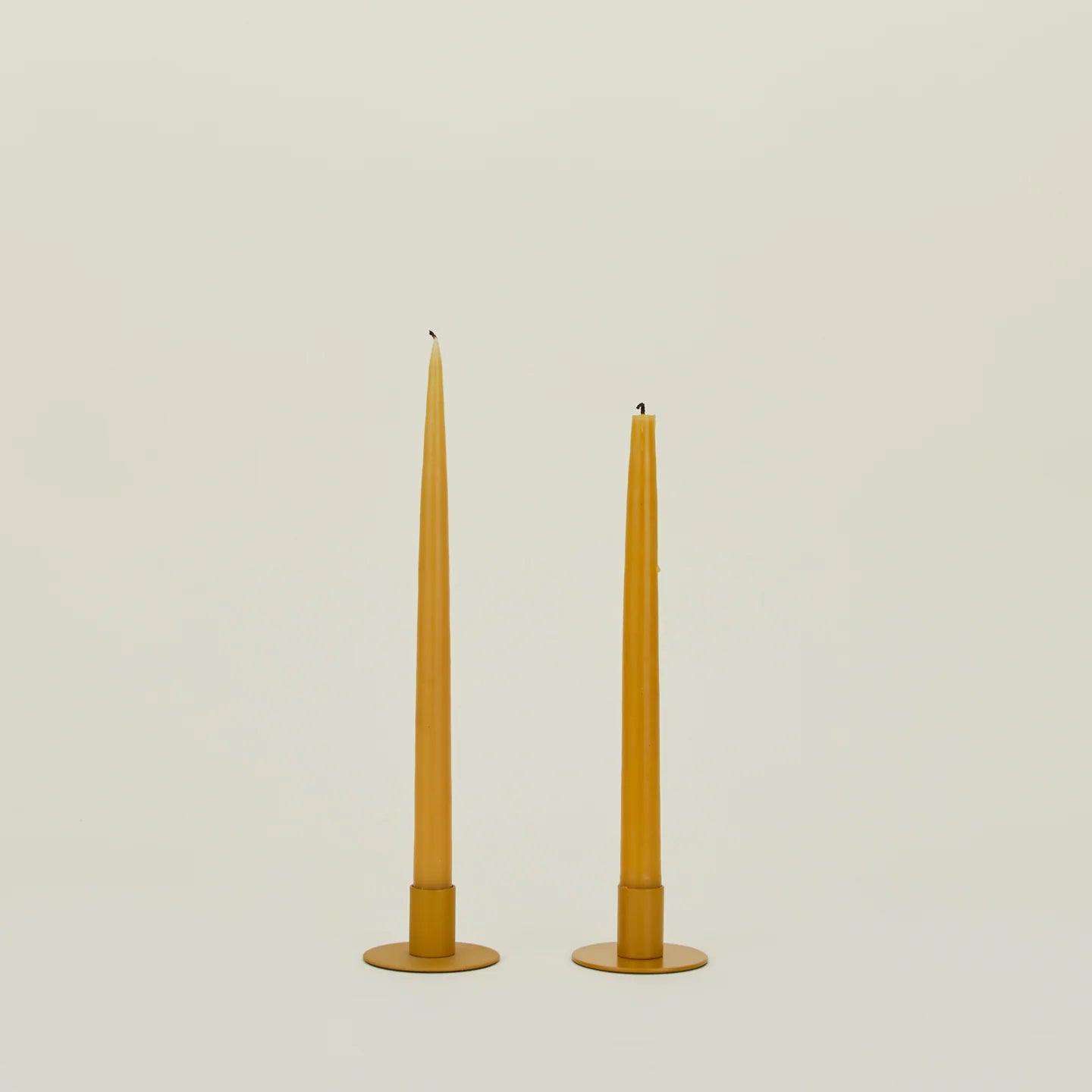 Set of 2 Iron Candleholder