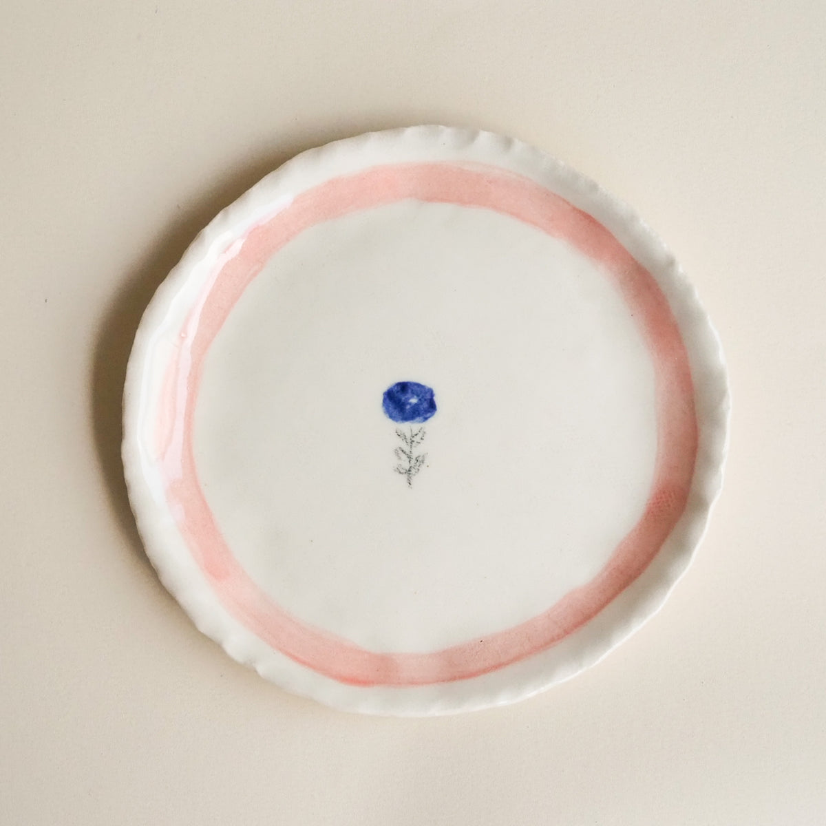 Flower Catchall Plate