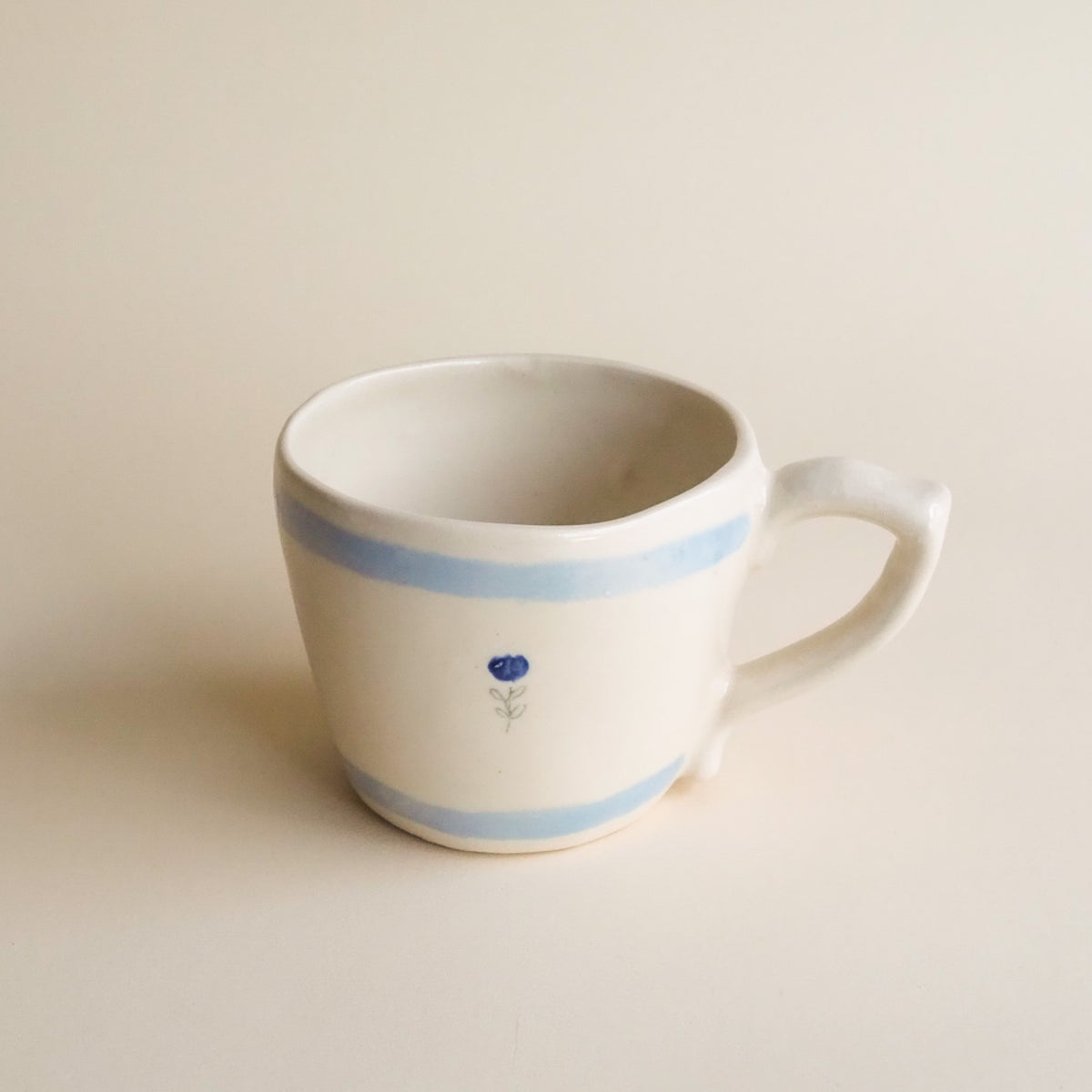Periwinkle Tulip Mug
