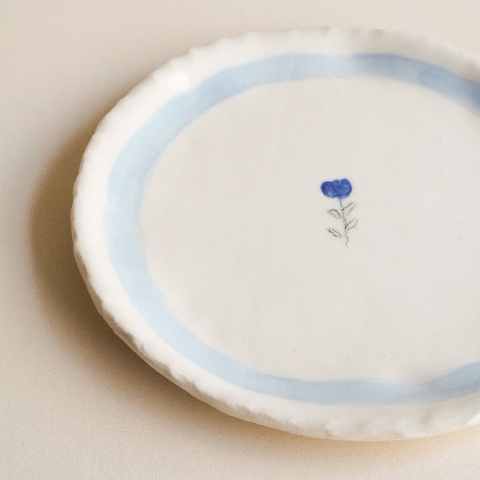 Flower Catchall Plate