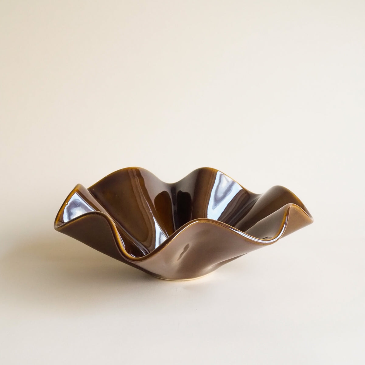 Wavy Handkerchief Bowl