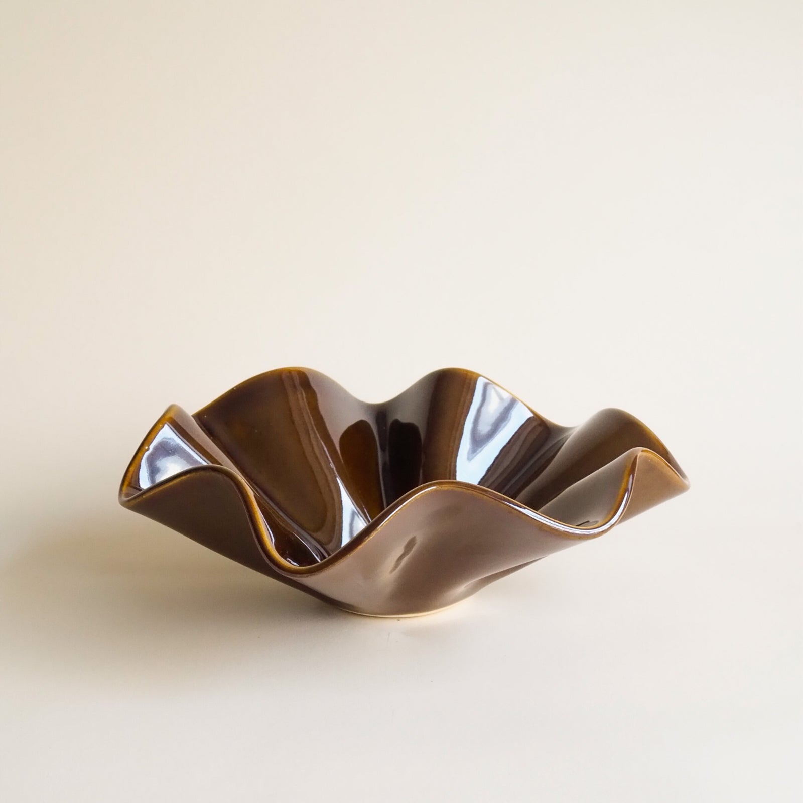 Wavy Handkerchief Bowl
