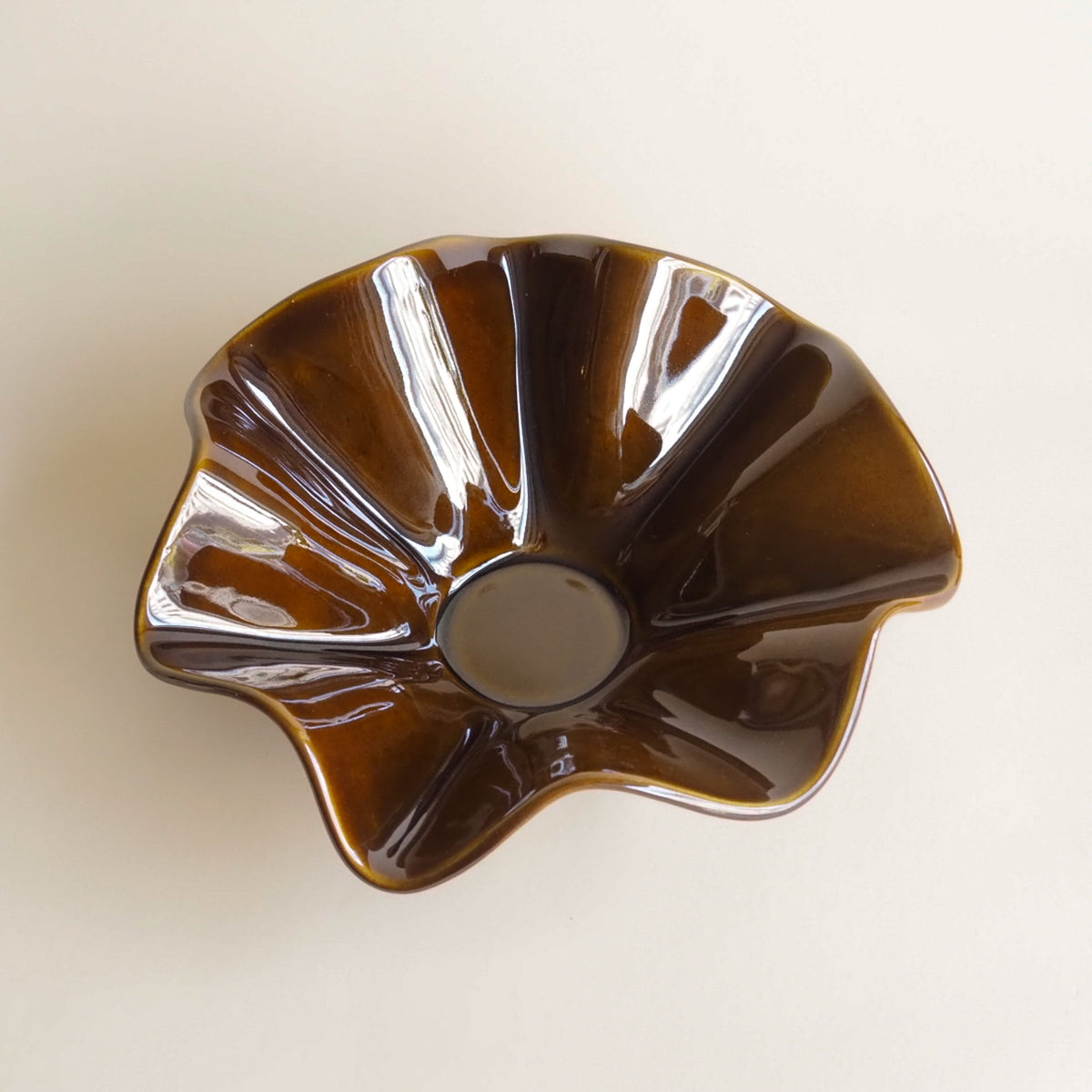 Wavy Handkerchief Bowl