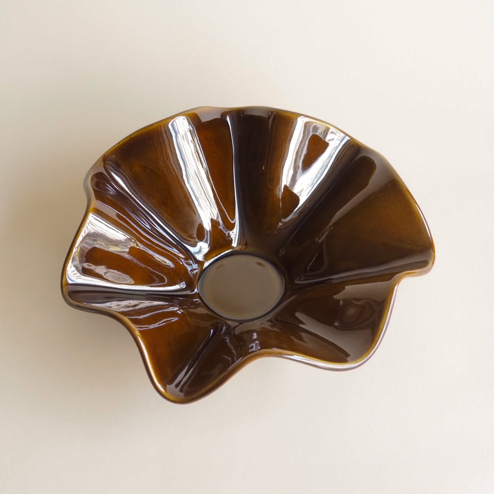 Wavy Handkerchief Bowl