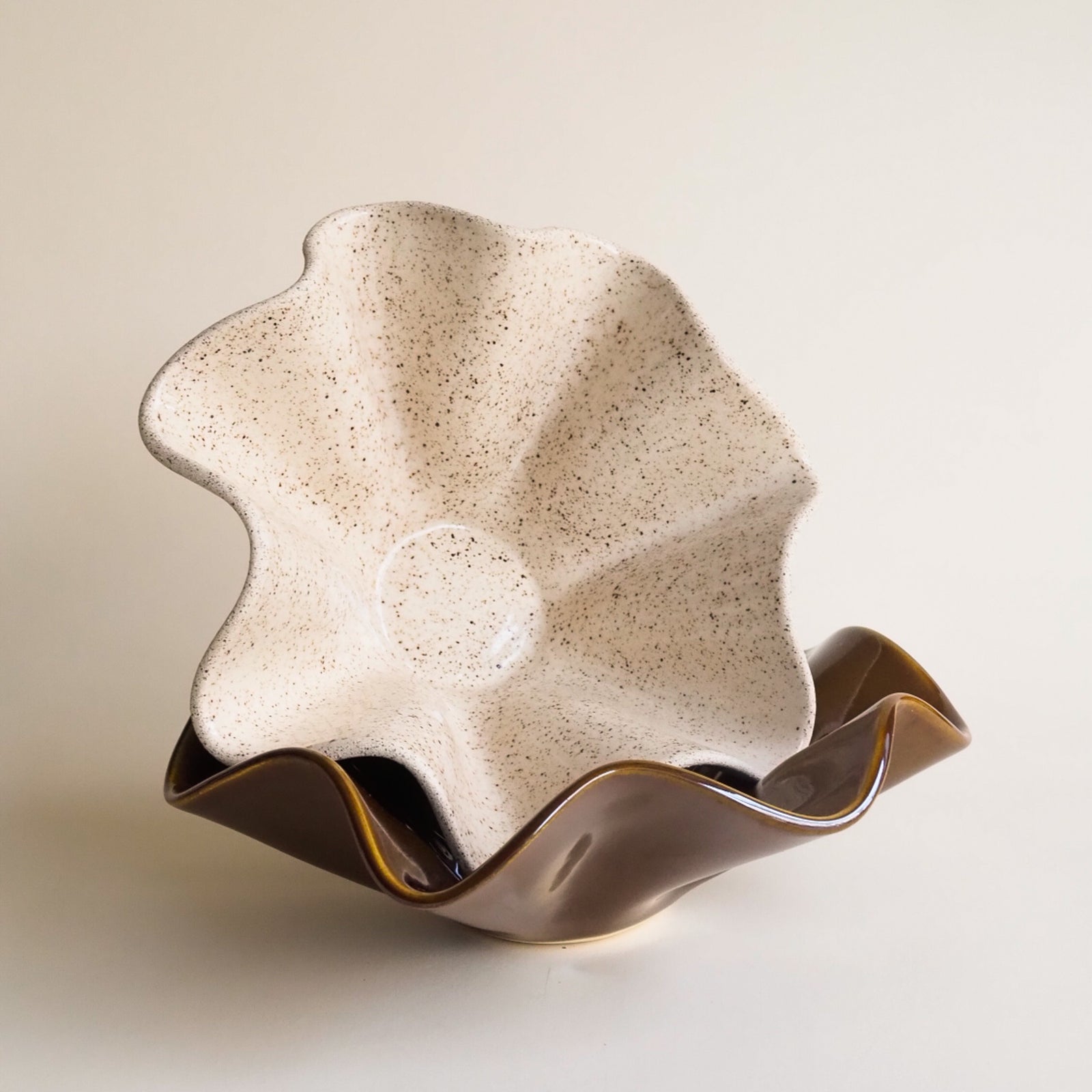 Wavy Handkerchief Bowl