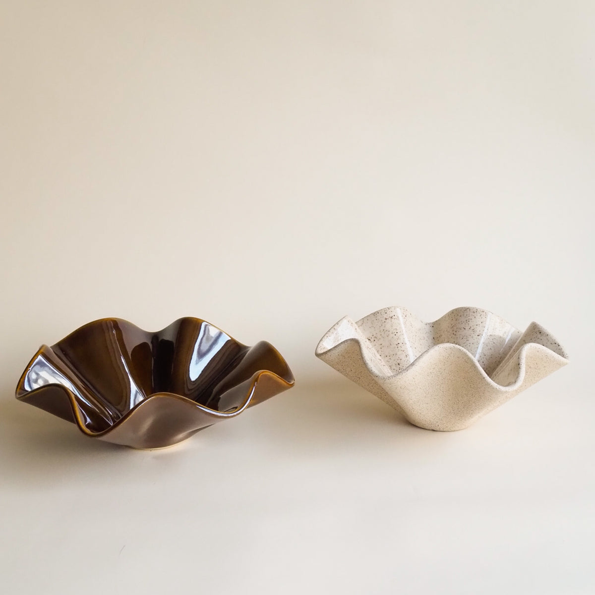 Wavy Handkerchief Bowl