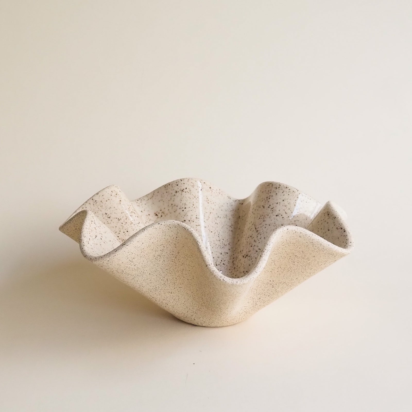 Wavy Handkerchief Bowl