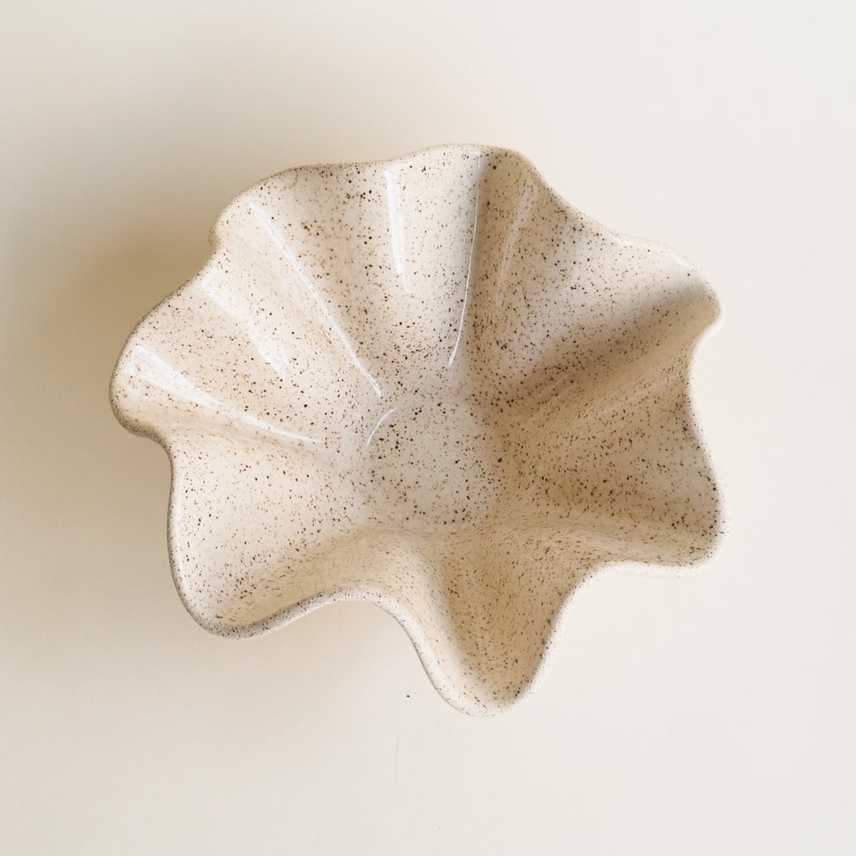 Wavy Handkerchief Bowl