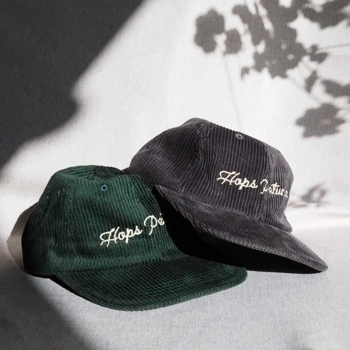 Hops Petunia Corduroy Hat