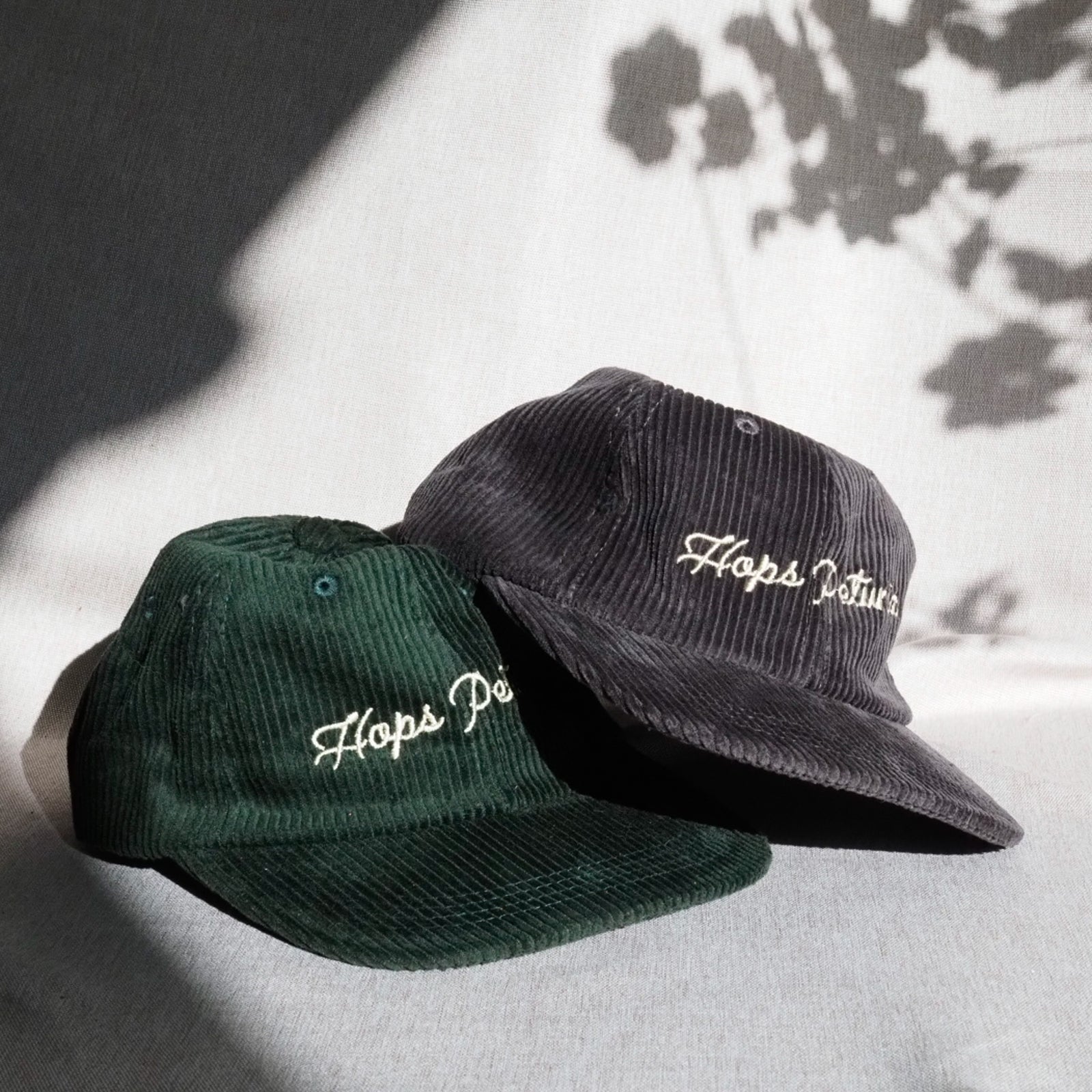 Hops Petunia Corduroy Hat