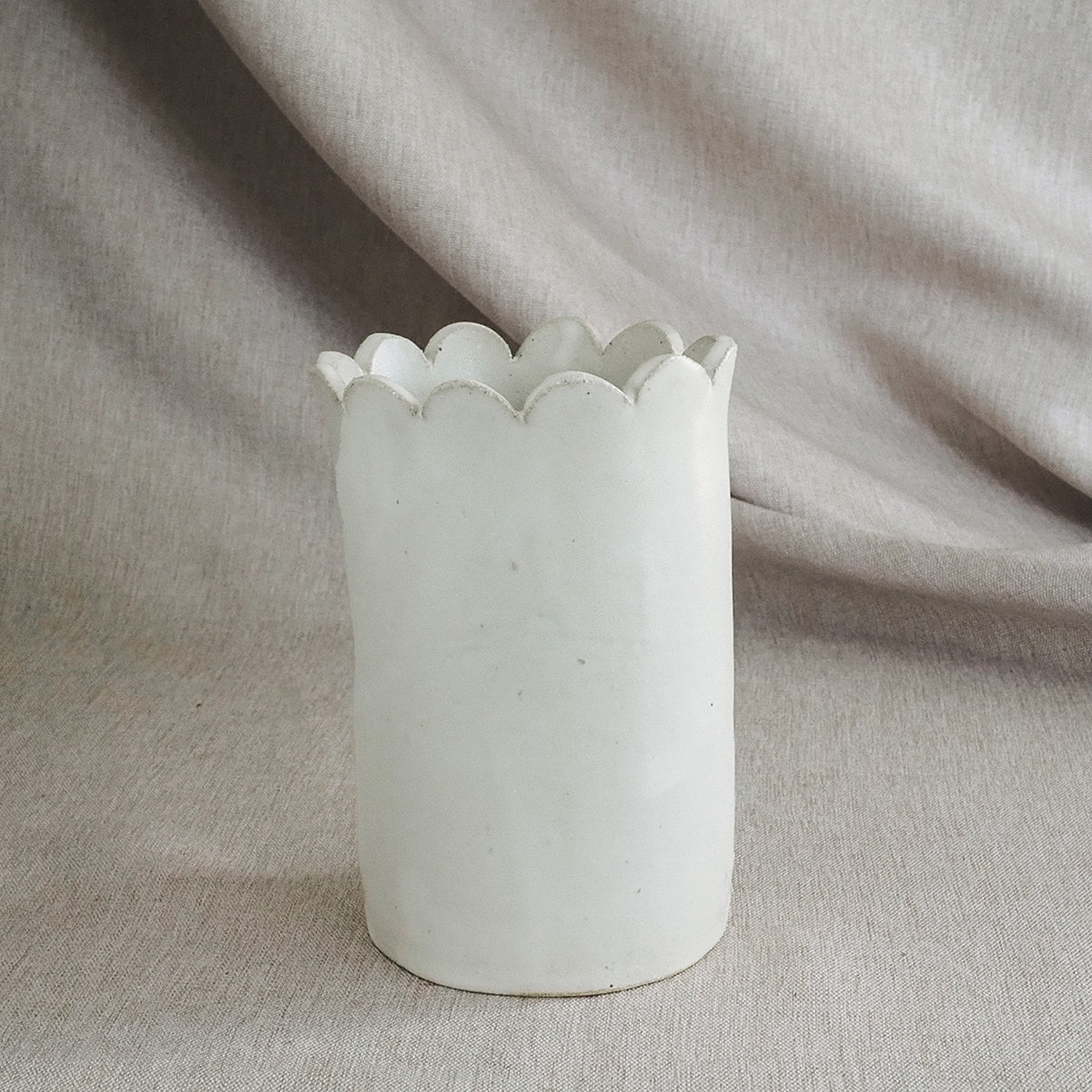 Scallop Vase