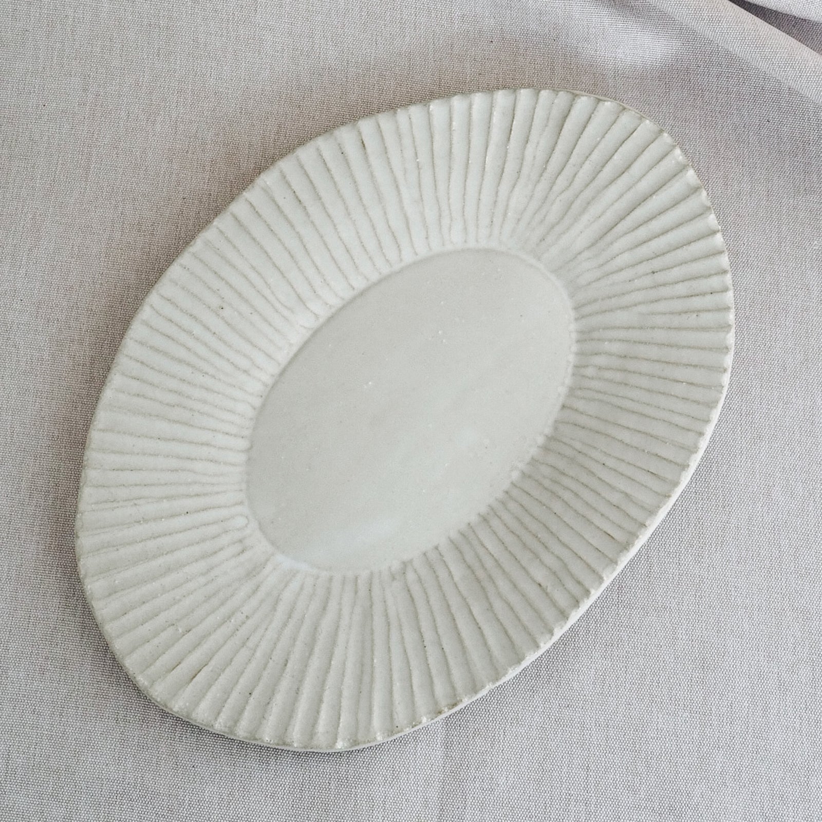 Ribbed Edge Platter