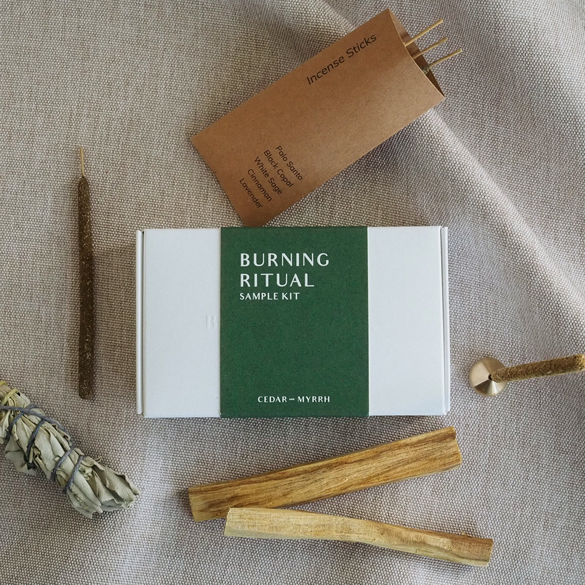 Burning Ritual Sample Kit