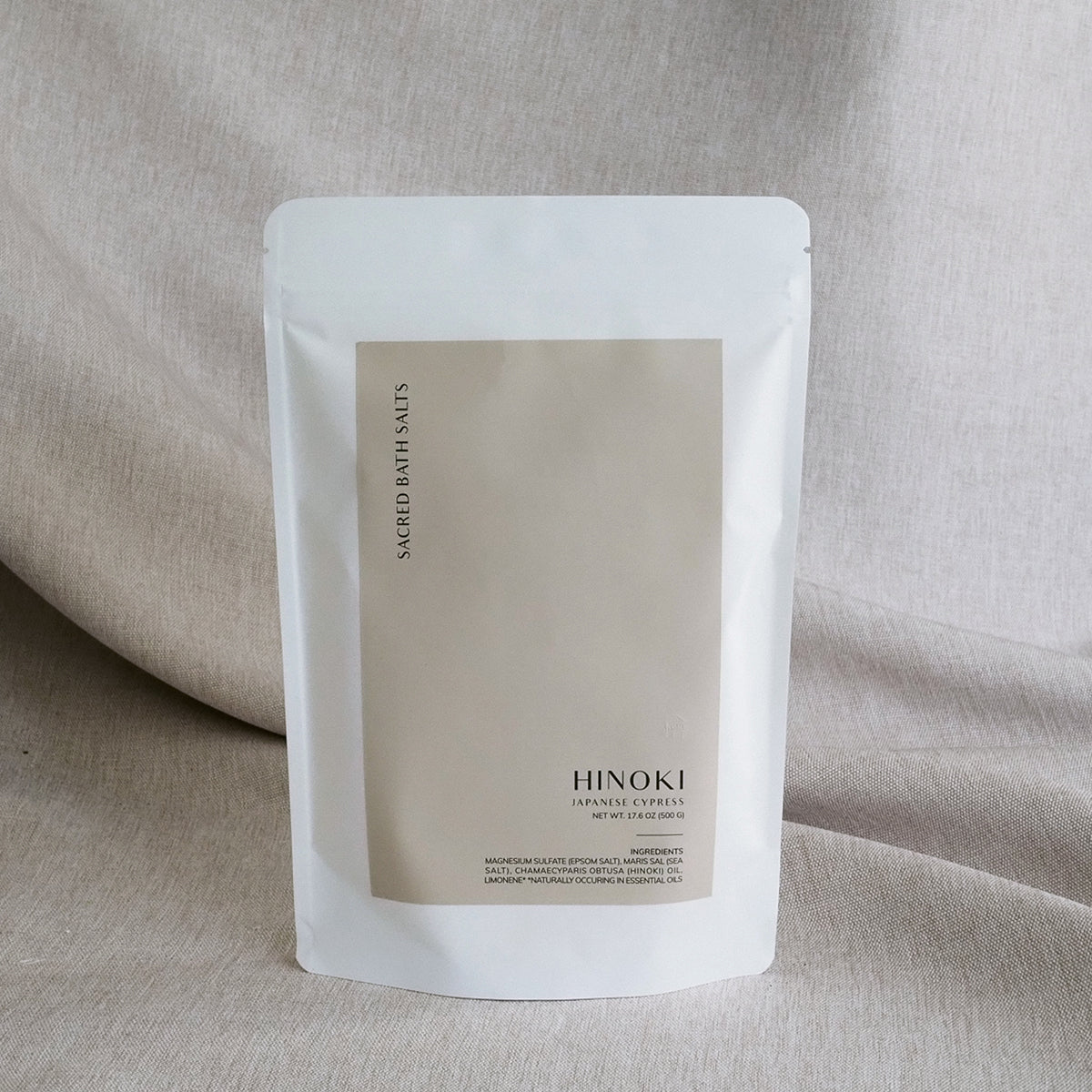 Hinoki Bath Salt