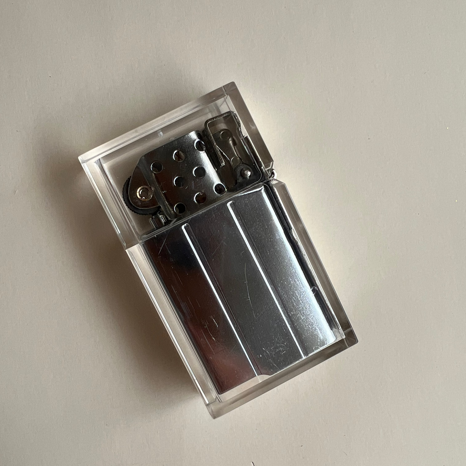 Tsubota Pearl Hard-edge Petrol Lighters