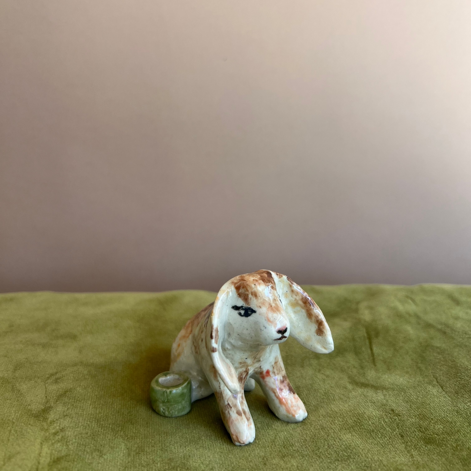 Critter Clay Birthday Candle / Cake Topper