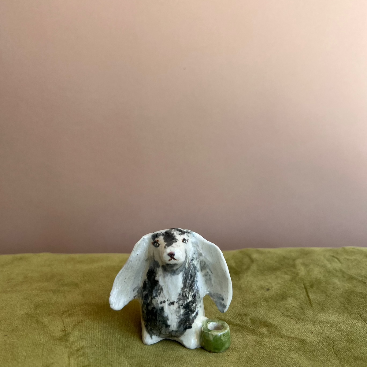 Critter Clay Birthday Candle / Cake Topper