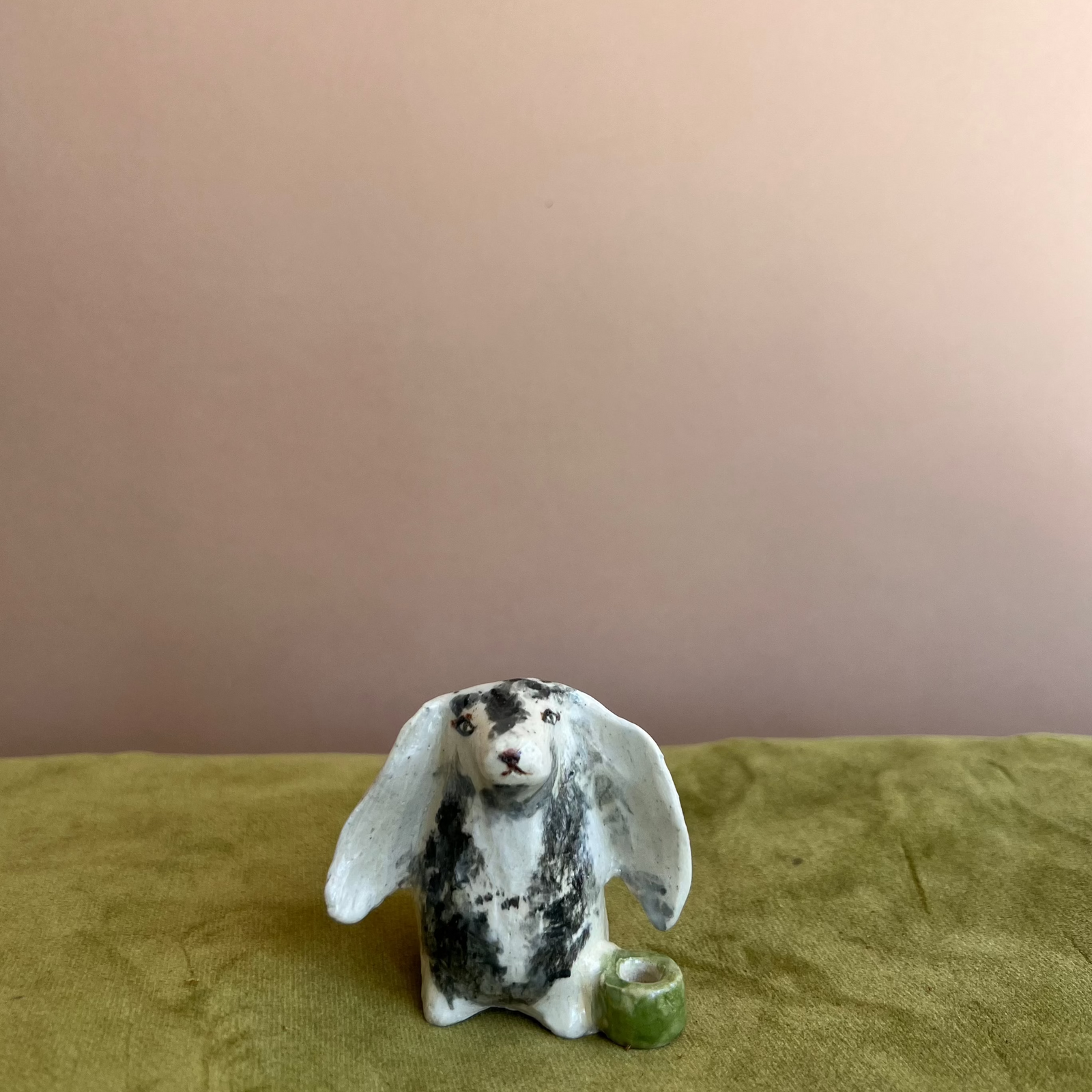 Critter Clay Birthday Candle / Cake Topper