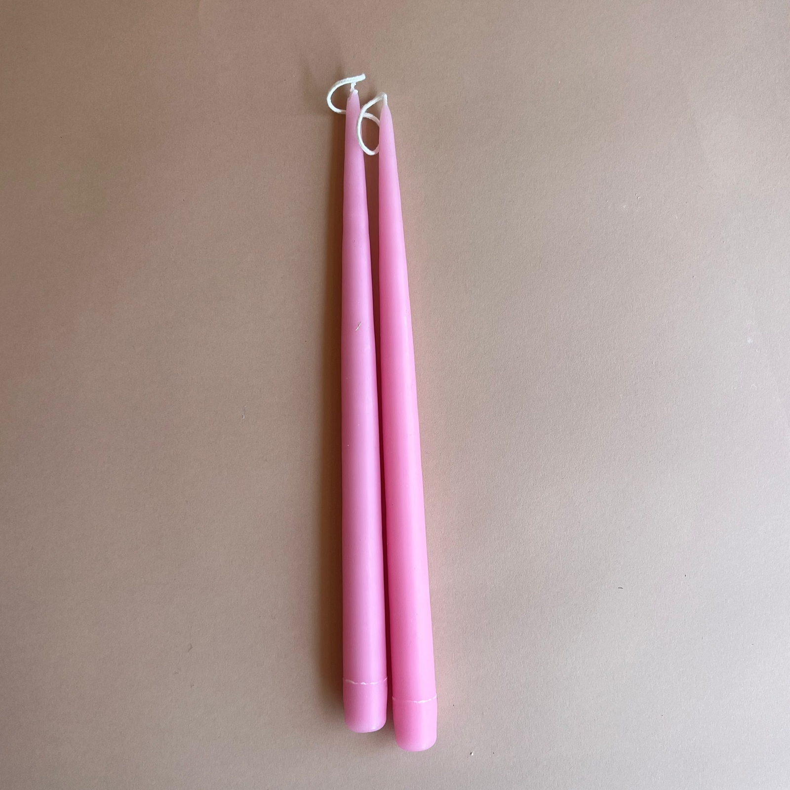 Danica Beeswax Taper Candles (Set of 2)