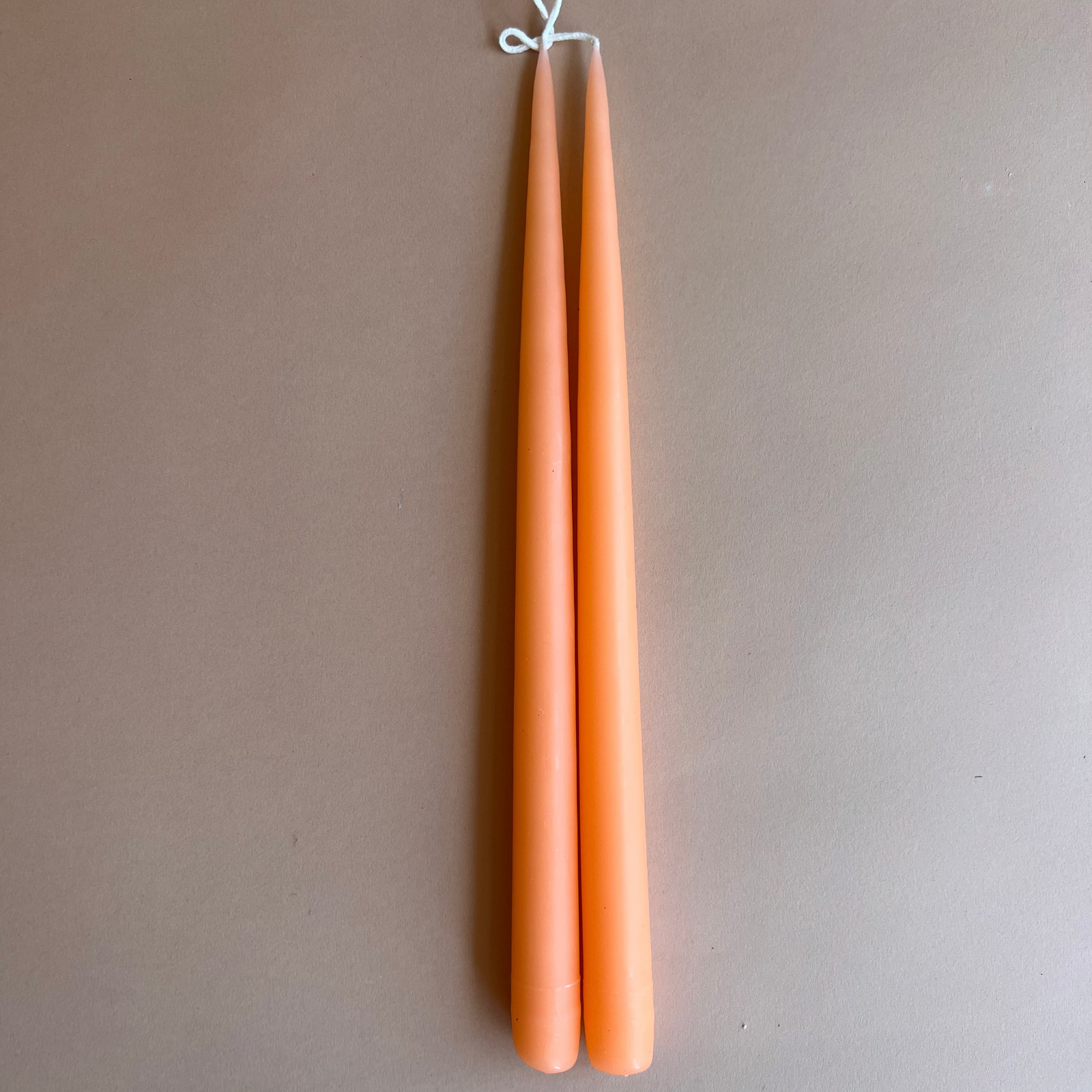 Danica Beeswax Taper Candles (Set of 2)