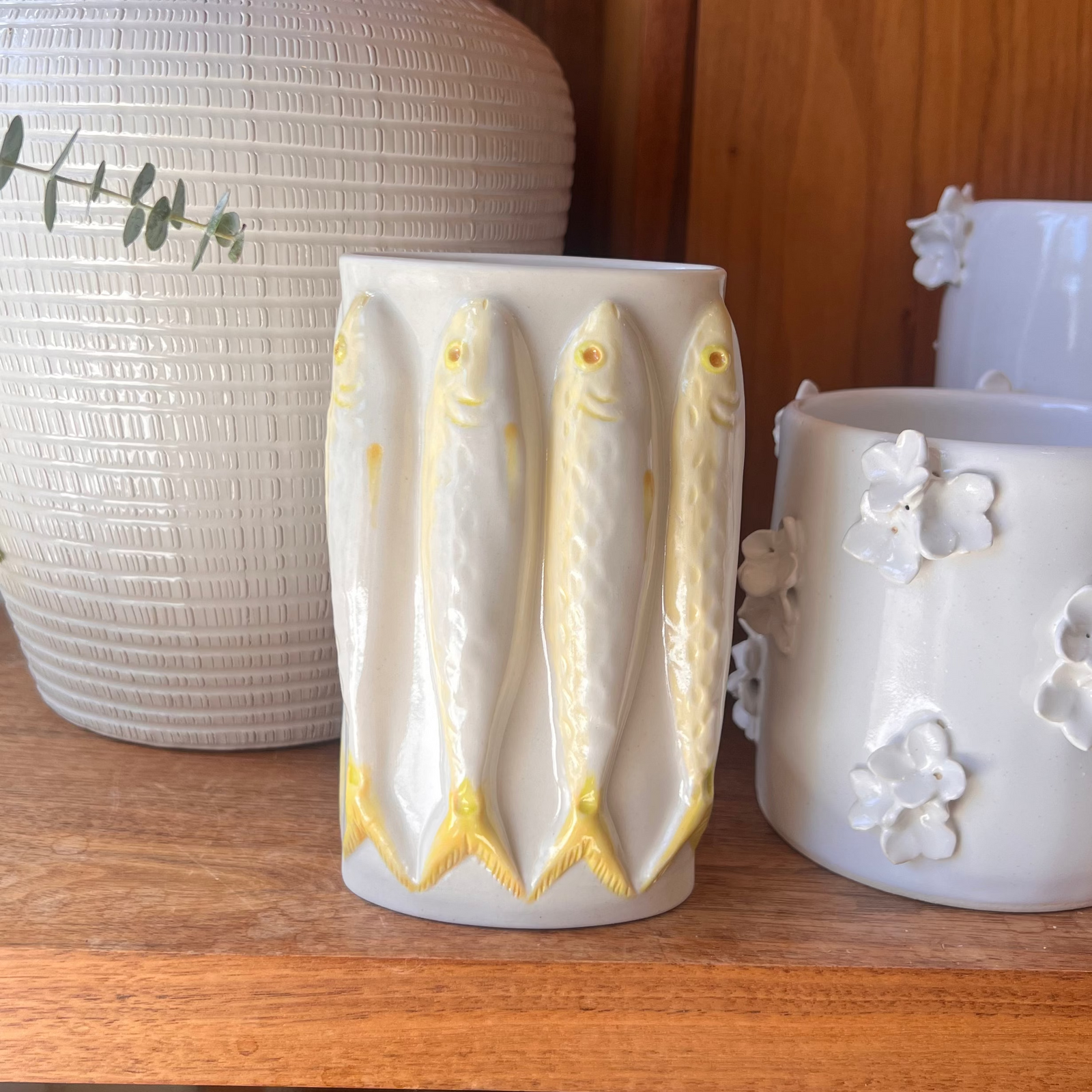 Julian Sardine Vase