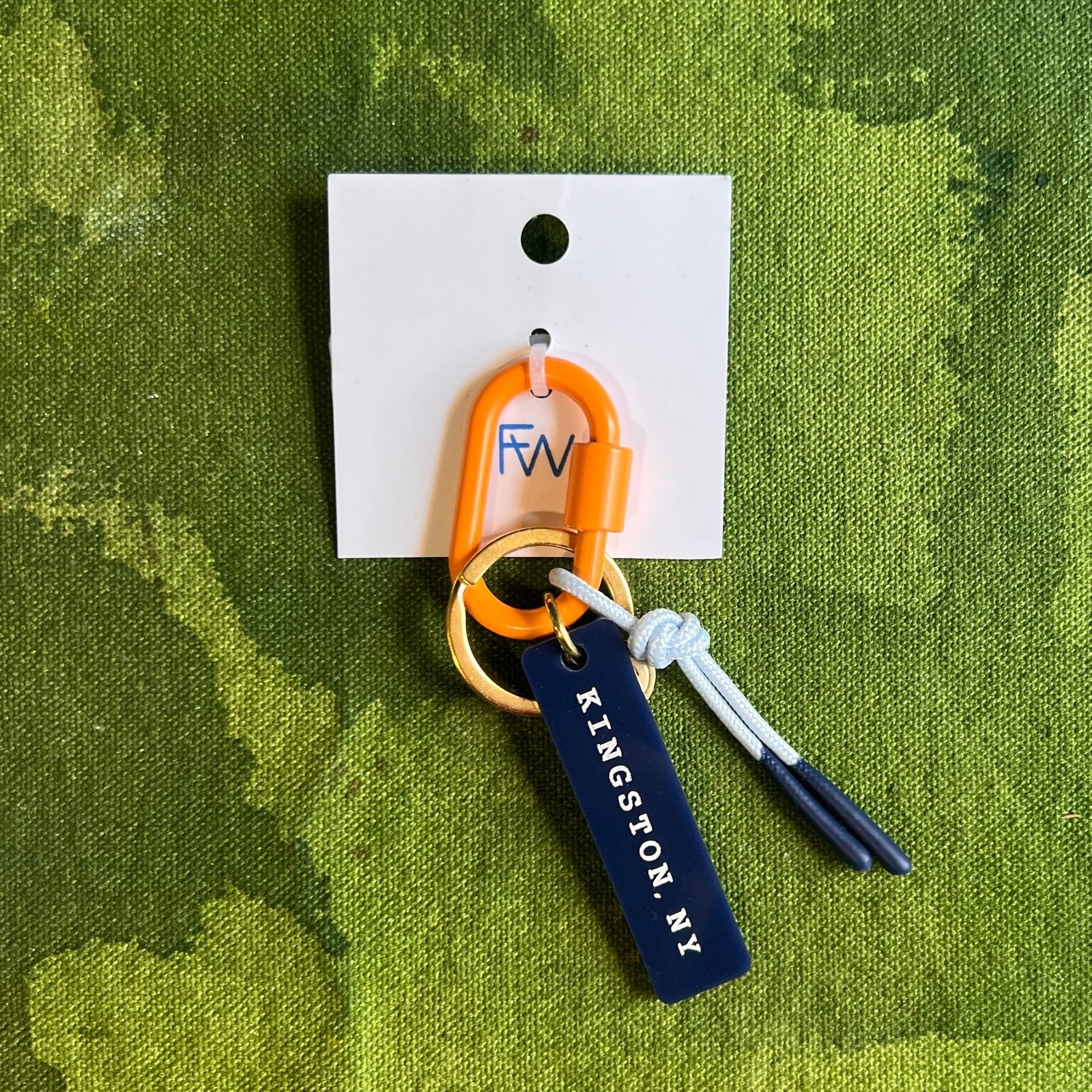 Kingston, NY Keychain