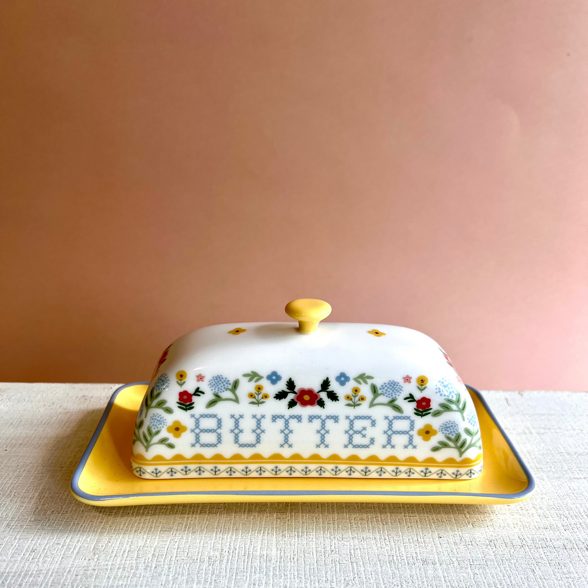 Home Sweet Home Butter Dish