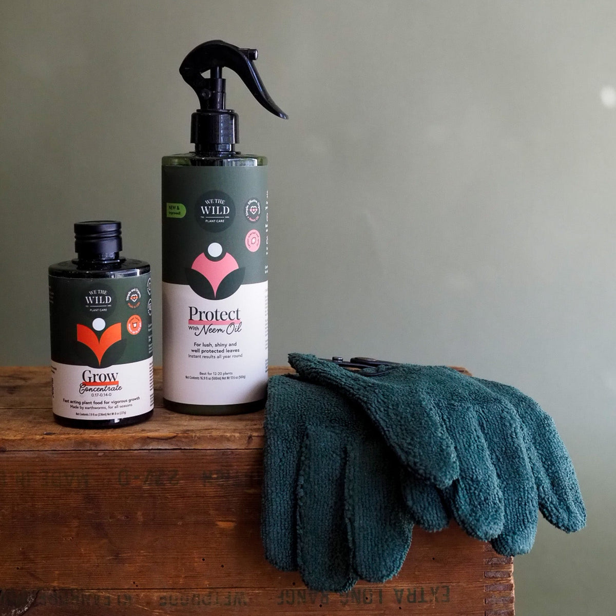 Microfiber Leaf Cleaning Gloves