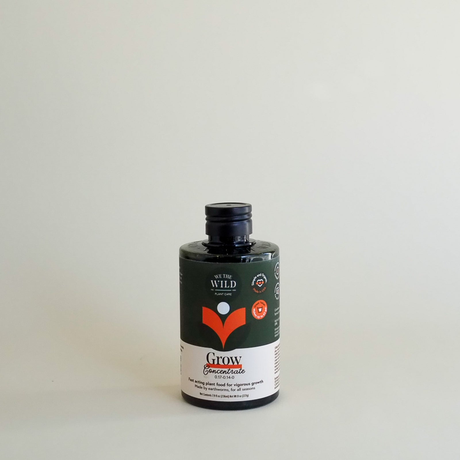 Grow Organic Plant Food Concentrate