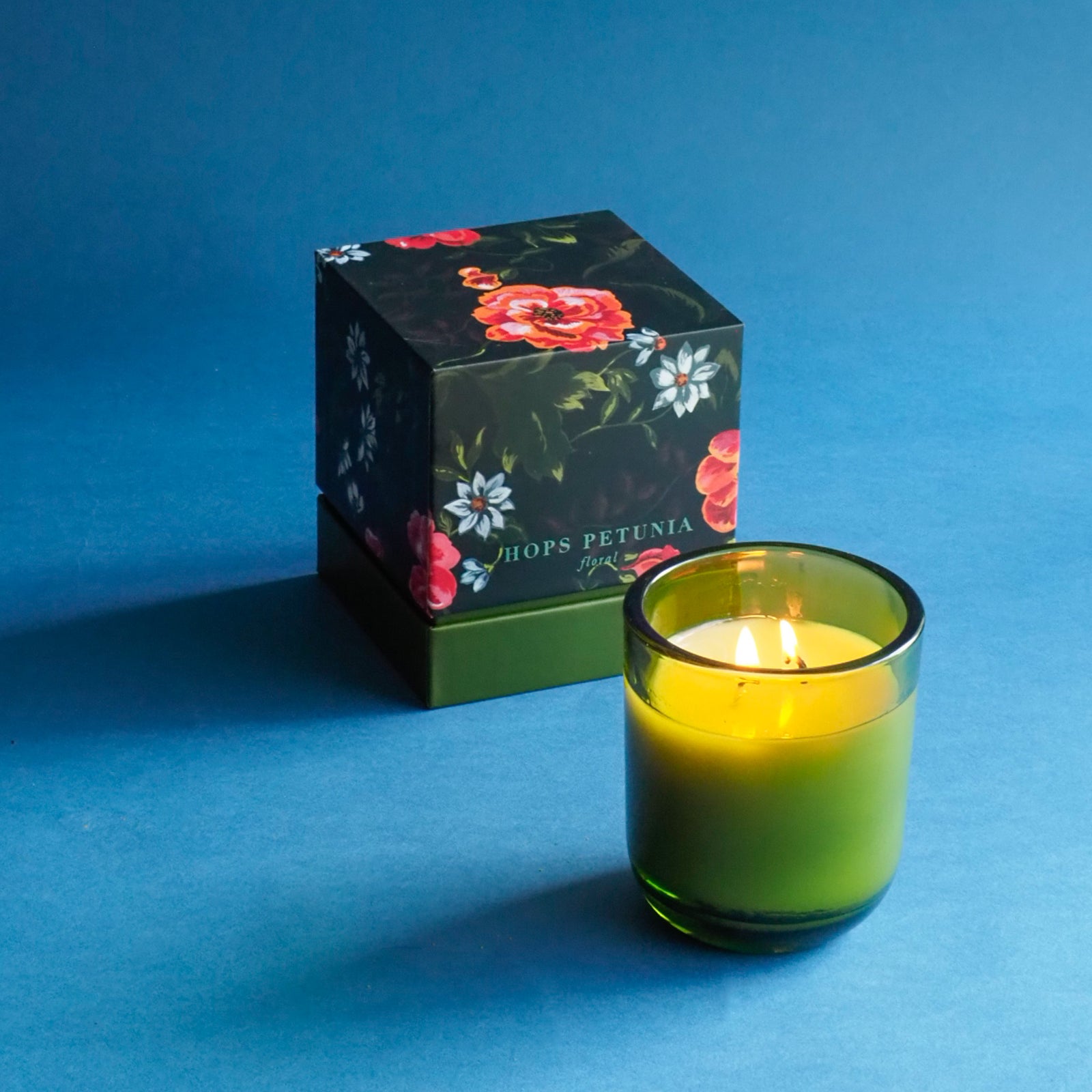 Hops Petunia Candles