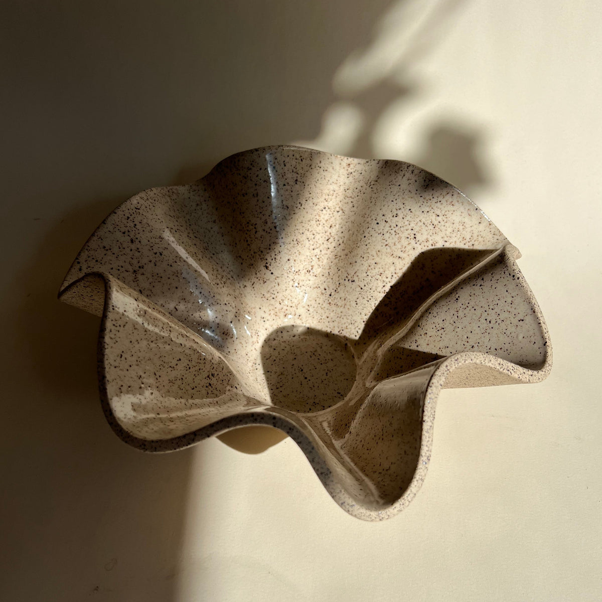 Wavy Handkerchief Bowl
