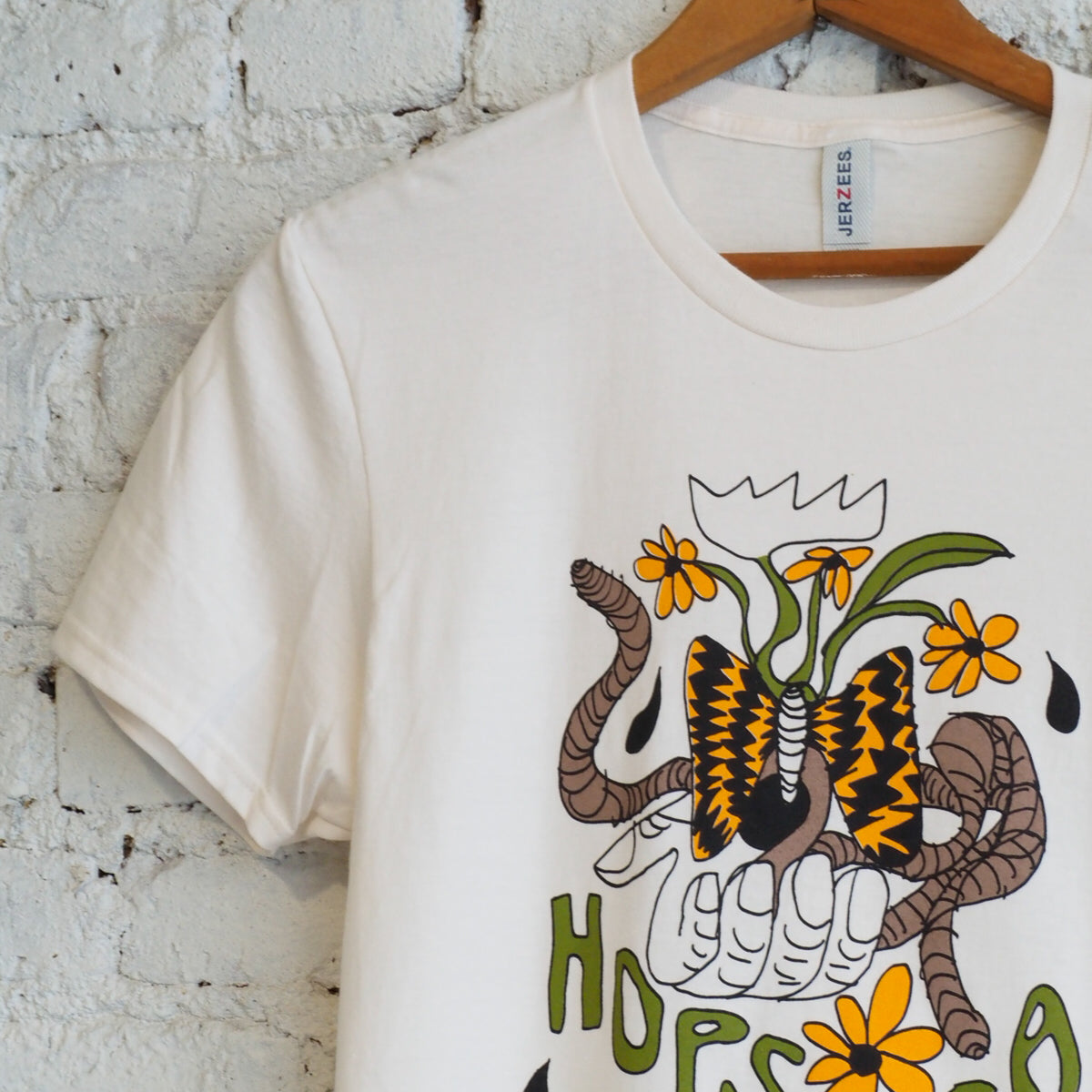Hops Petunia Butterfly Hands 2024 Tee!