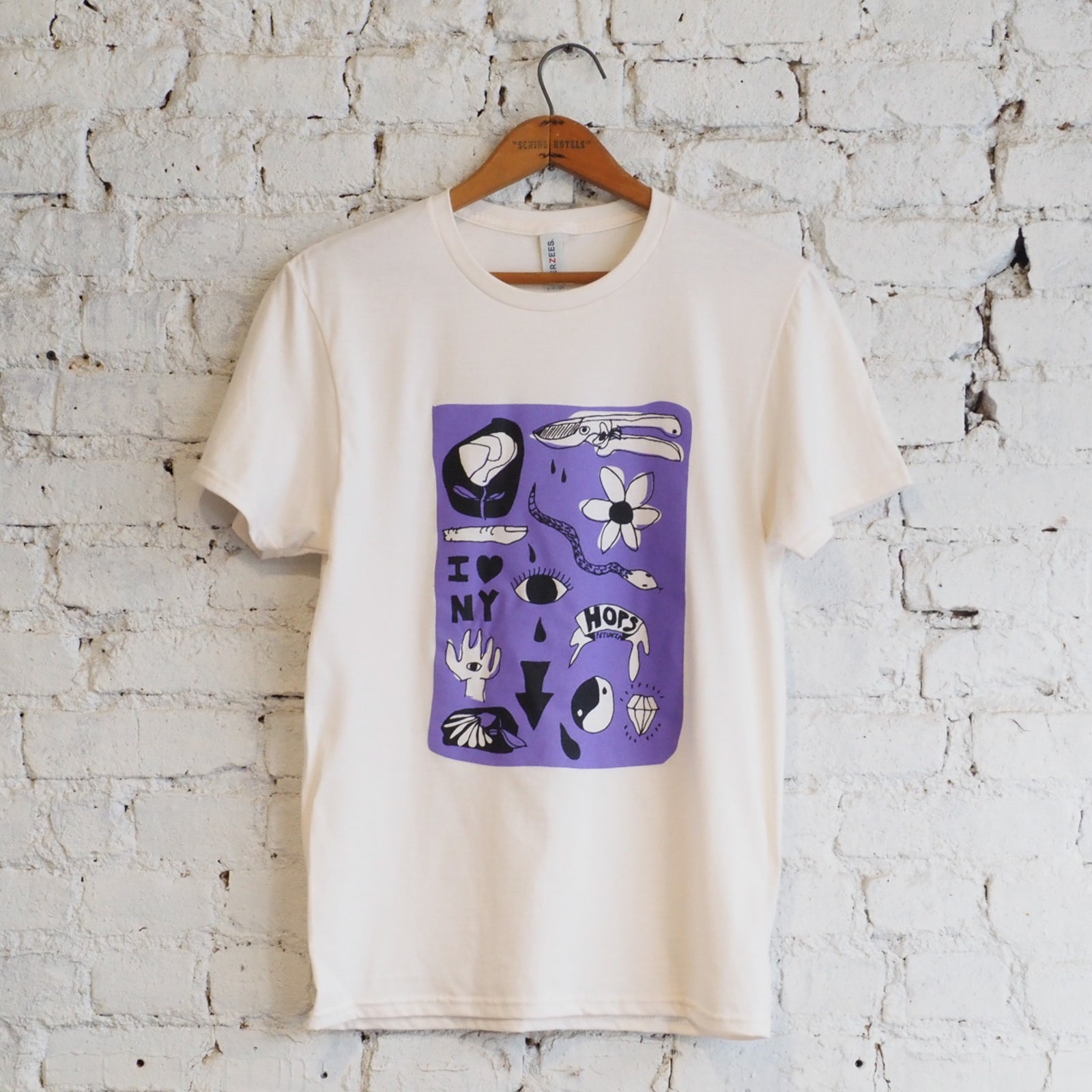 Hops Petunia Flash Sheet Tee!