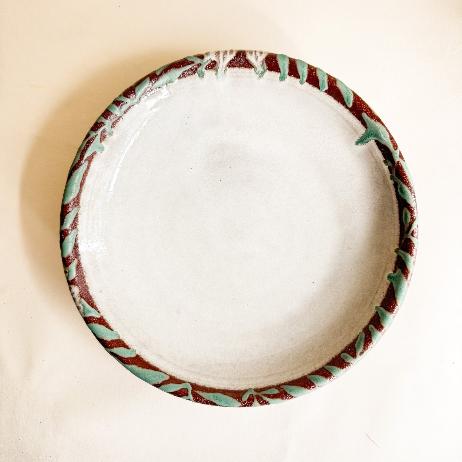 Ruth Easterbrook Greenery Supper Bowl