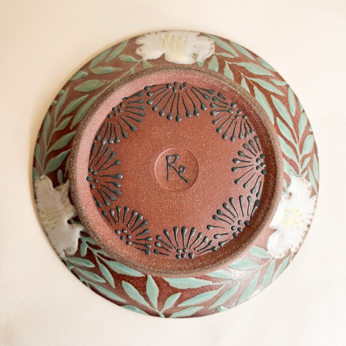 Ruth Easterbrook Greenery Supper Bowl