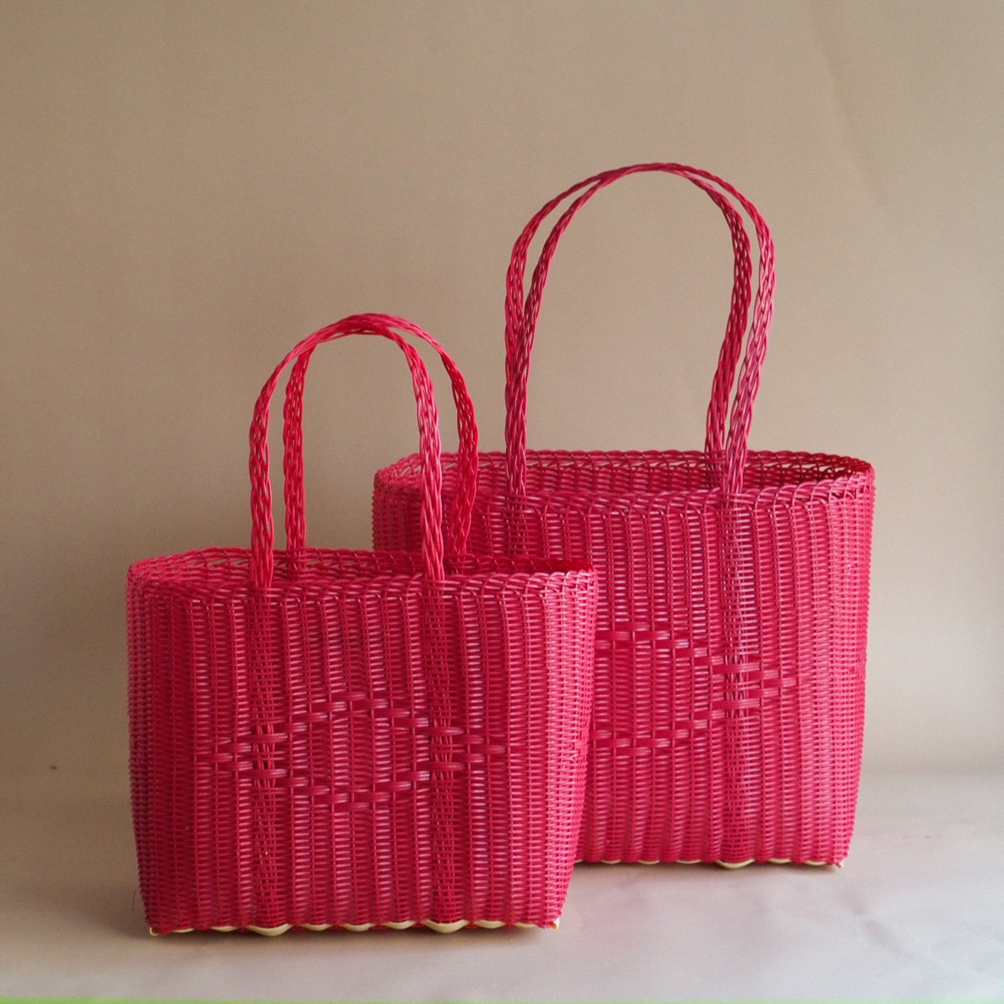 L'Appartement【PALOROSA/パロローサ】 BASKET BAG PALOROSA – LARGE BASKET TOTE BAG