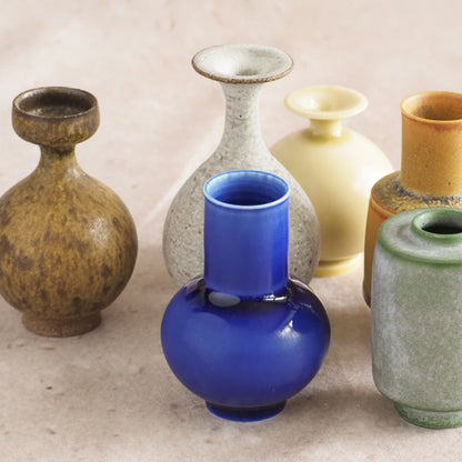 Miniature Vases by SGW LAB