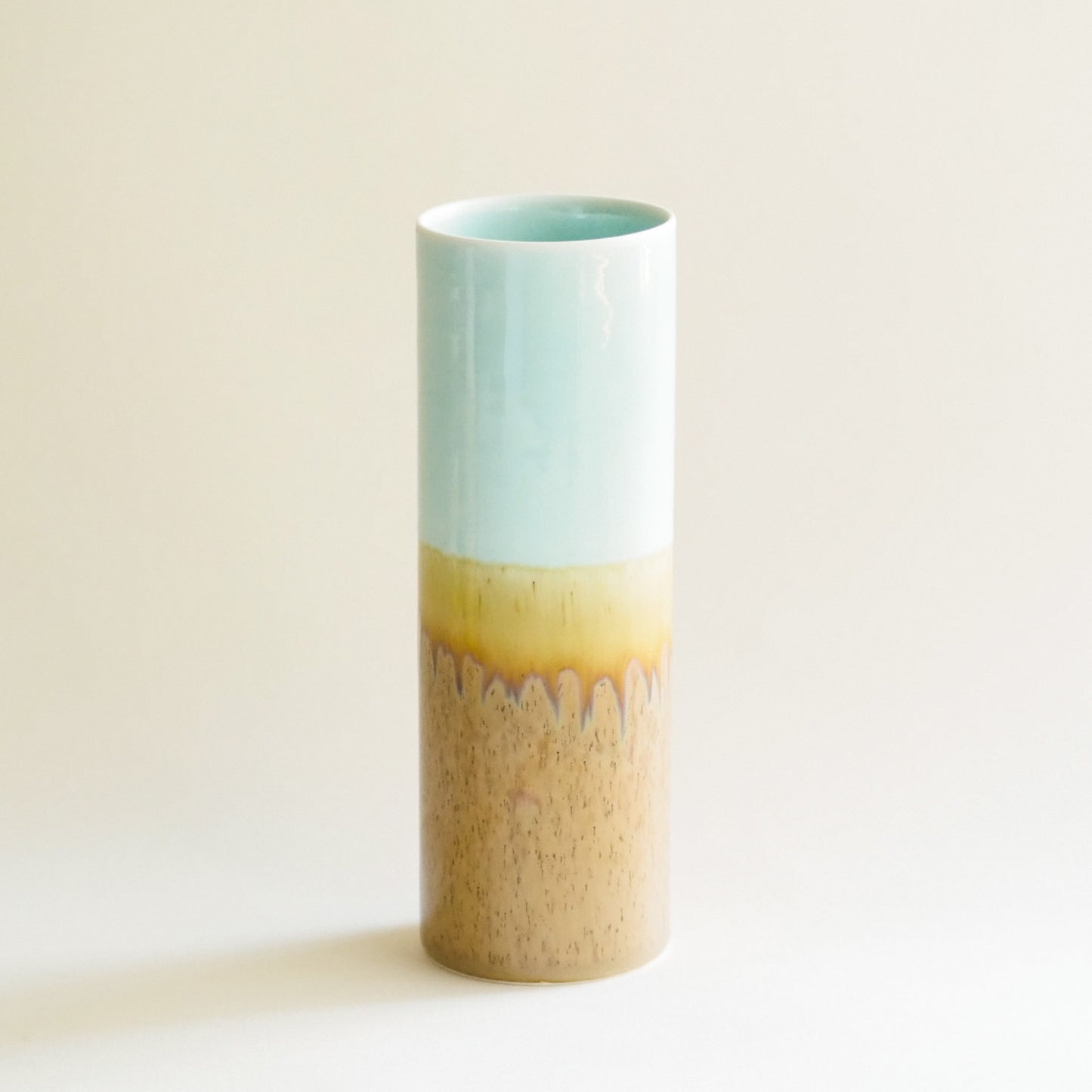 Porcelain Cylinder Vases