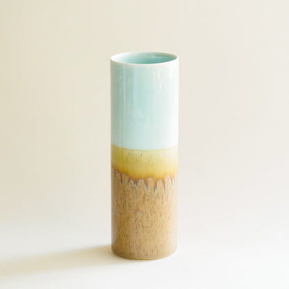 Porcelain Cylinder Vases