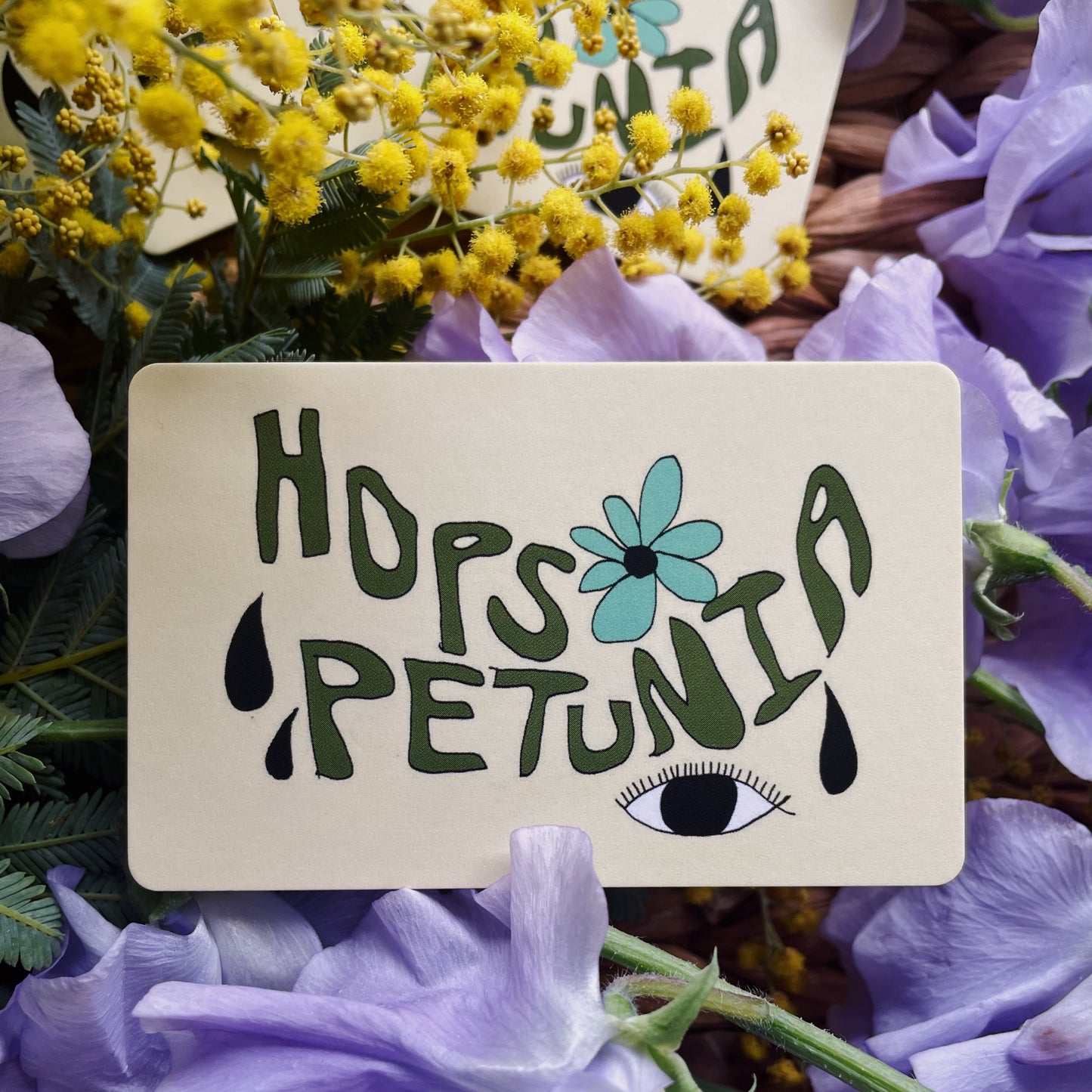 Hops Petunia Gift Card