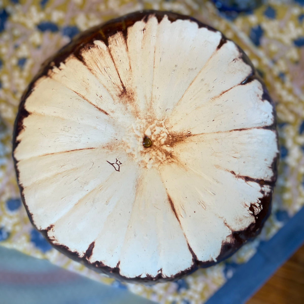 Ceramic Pumpkin Bowl