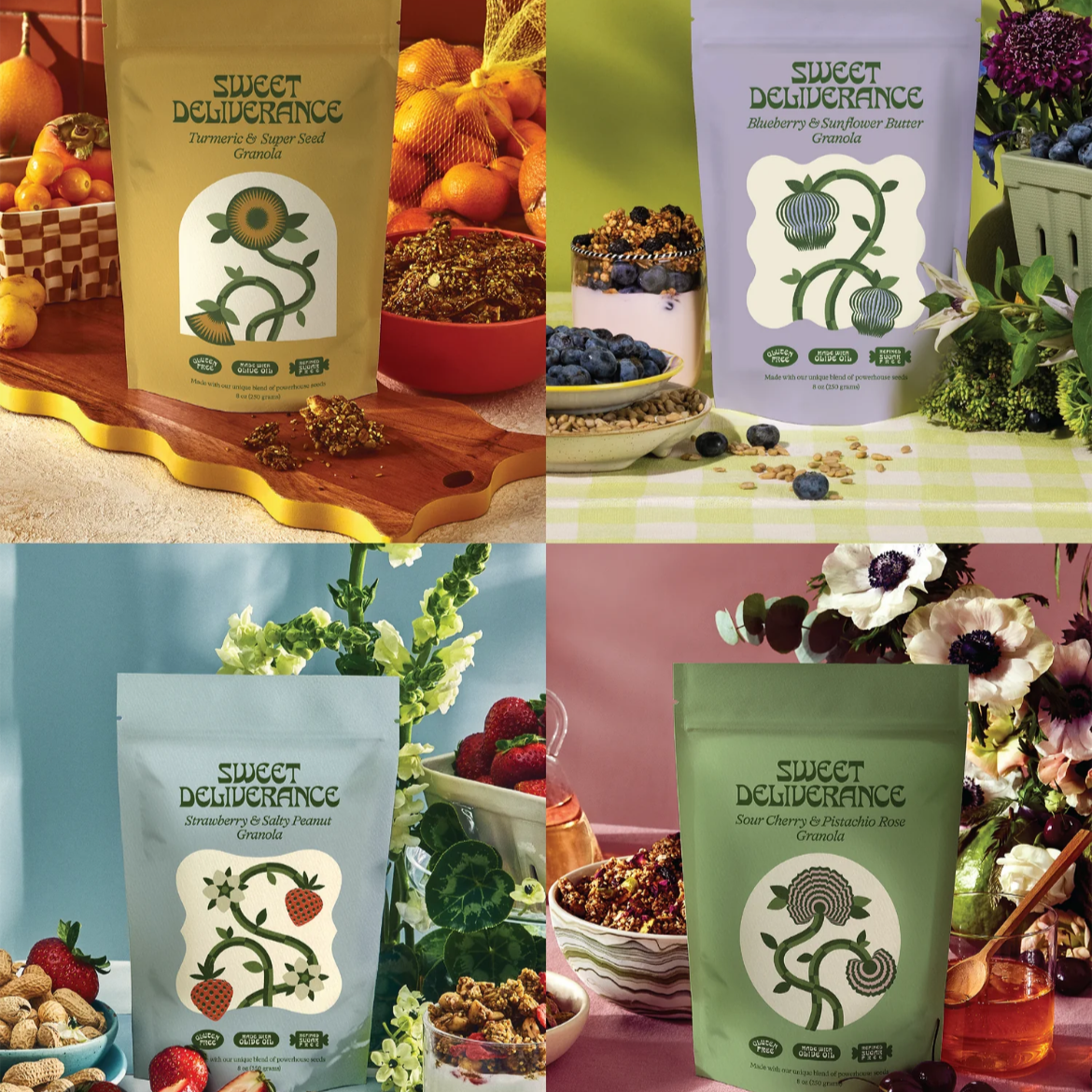 Sweet Deliverance Granola