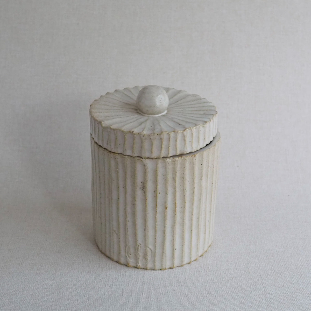 Ribbed Container by Salto