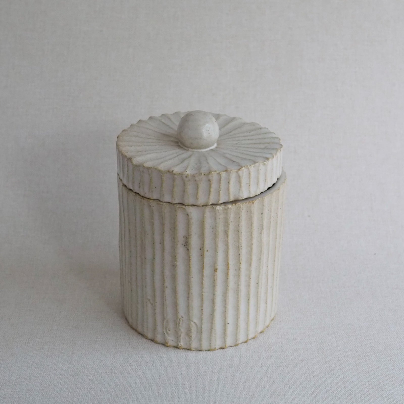 Ribbed Container by Salto