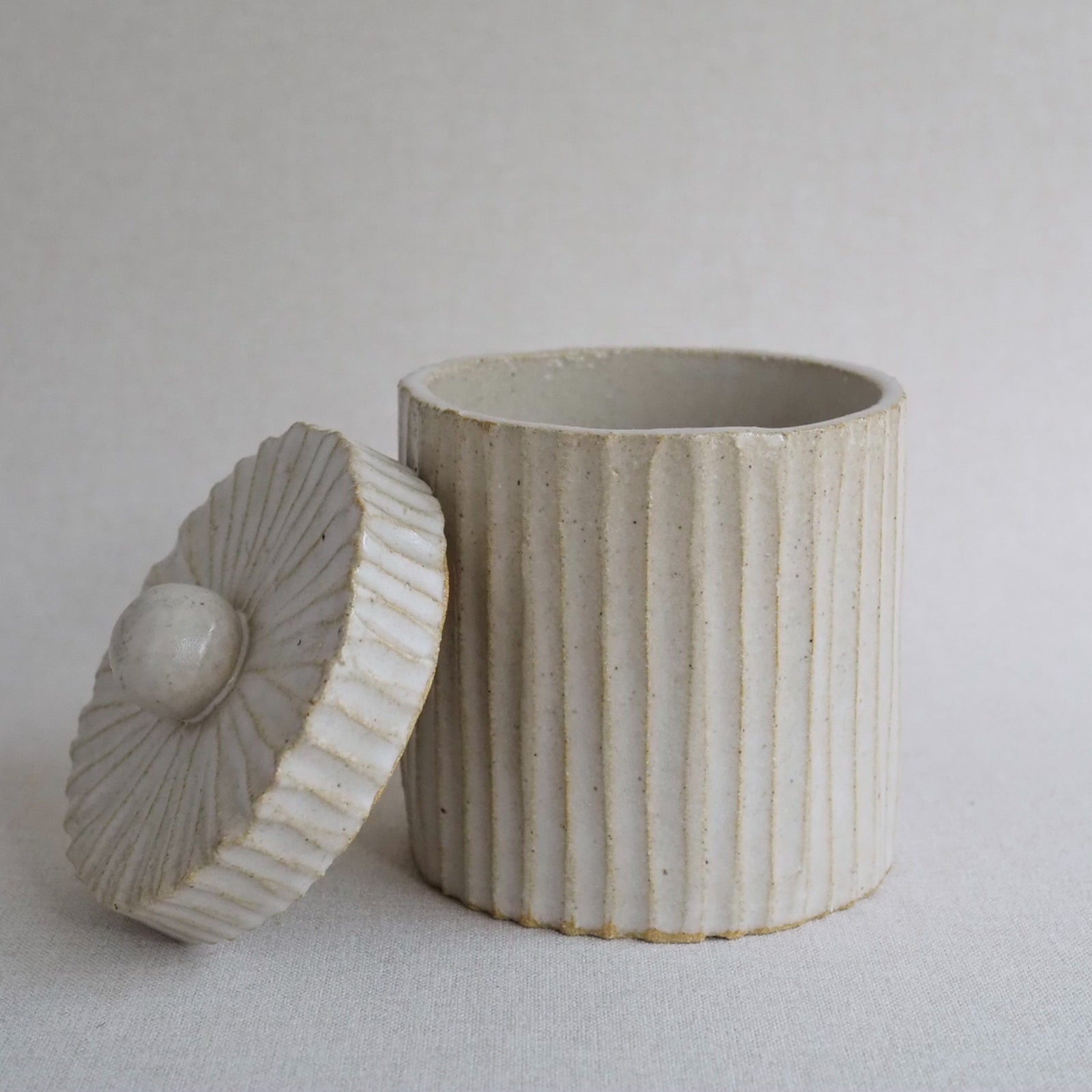 Ribbed Container by Salto