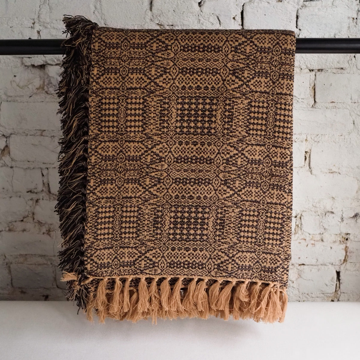 Jacquard Woven Throw