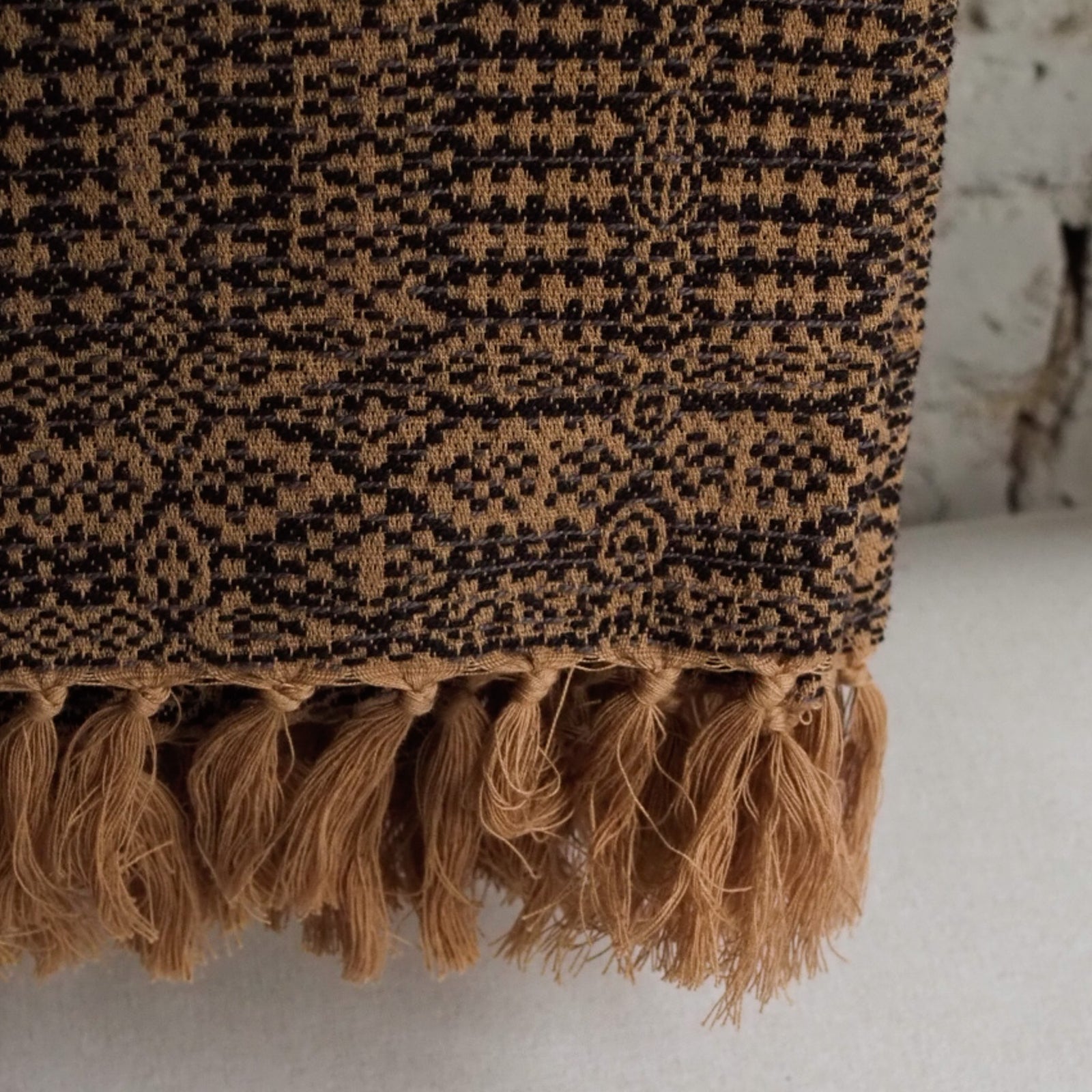 Jacquard Woven Throw