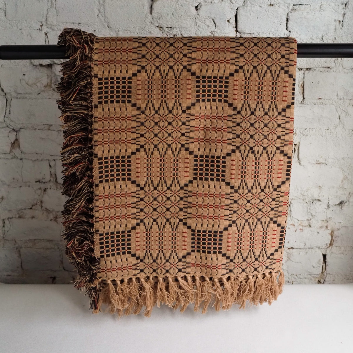 Jacquard Woven Throw