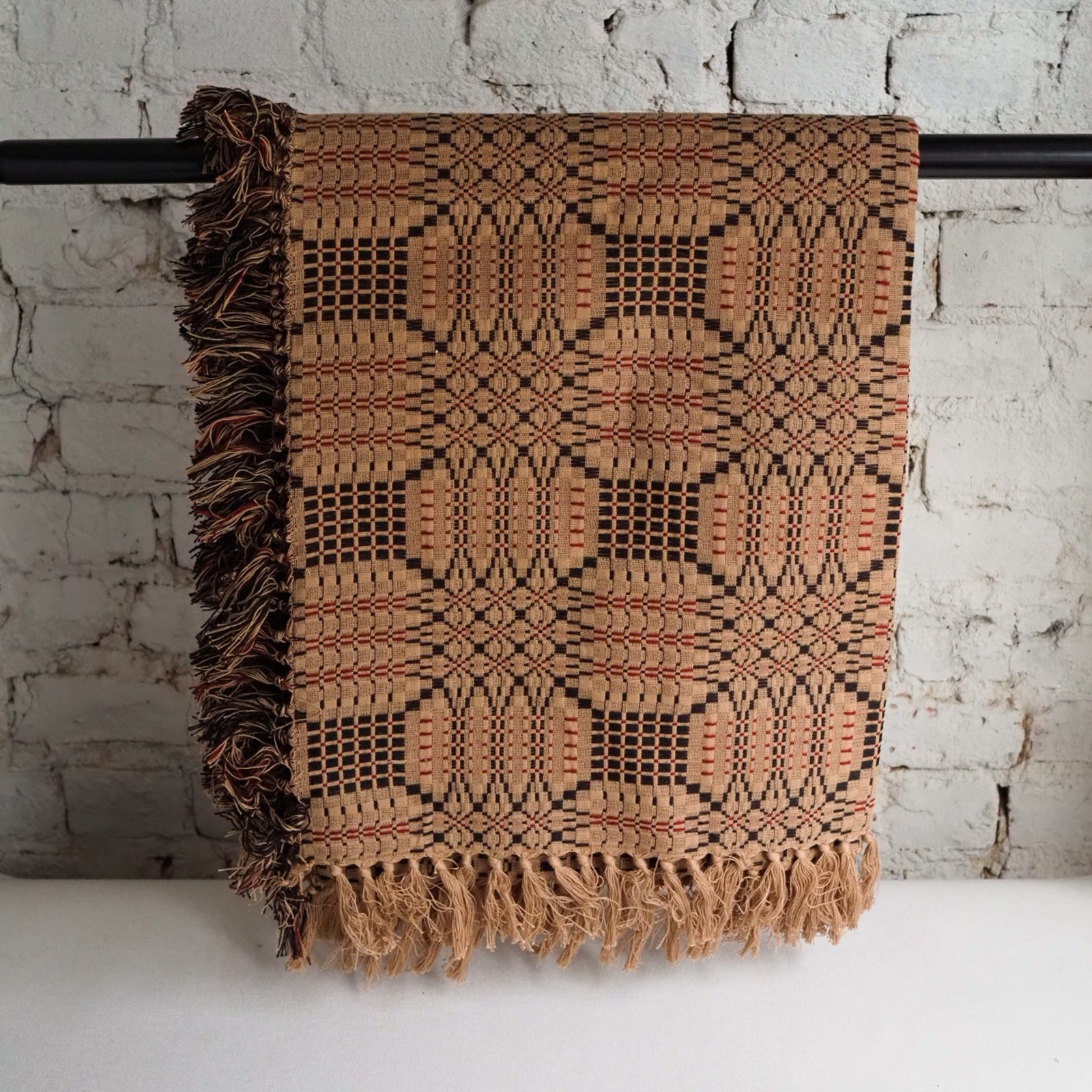 Jacquard Woven Throw