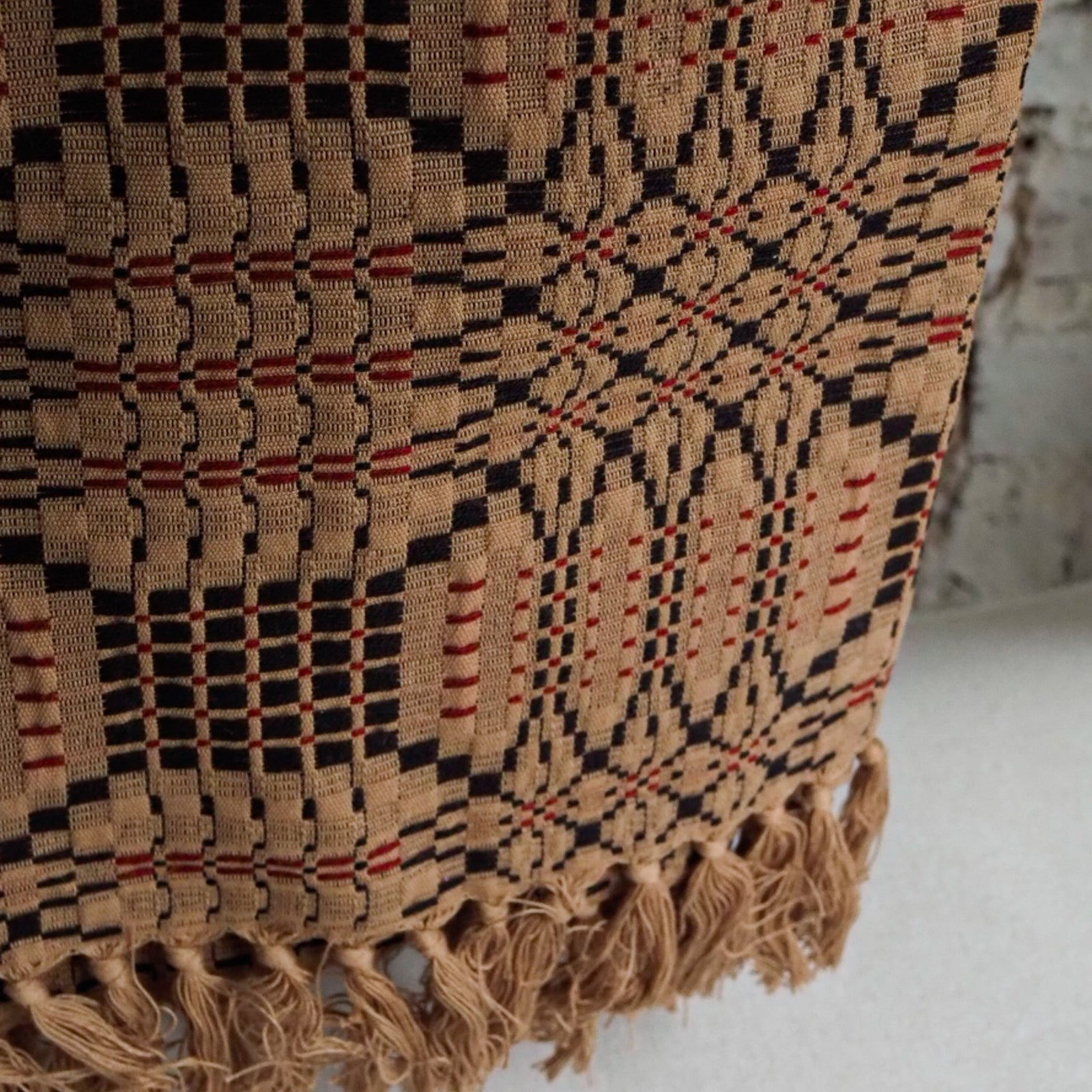 Jacquard Woven Throw
